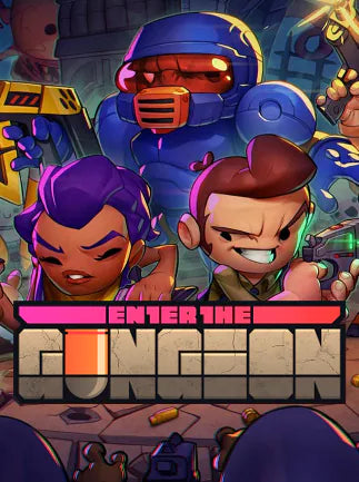 ENTER THE GUNGEON (ROW) - PC - STEAM - MULTILANGUAGE - ROW - Libelula Vesela - Jocuri video