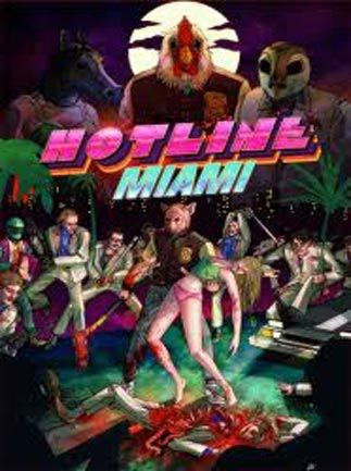 HOTLINE MIAMI - STEAM - PC - MULTILANGUAGE - Libelula Vesela - Jocuri video