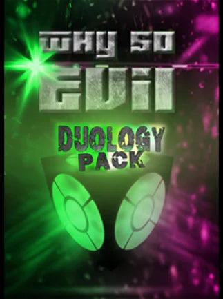 WHY SO EVIL DUOLOGY PACK - PC - STEAM - MULTILANGUAGE - WORLDWIDE - Libelula Vesela - Jocuri video