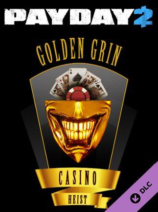 PAYDAY 2: THE GOLDEN GRIN CASINO HEIST - STEAM - WORLDWIDE - MULTILANGUAGE - PC - Libelula Vesela - Jocuri video