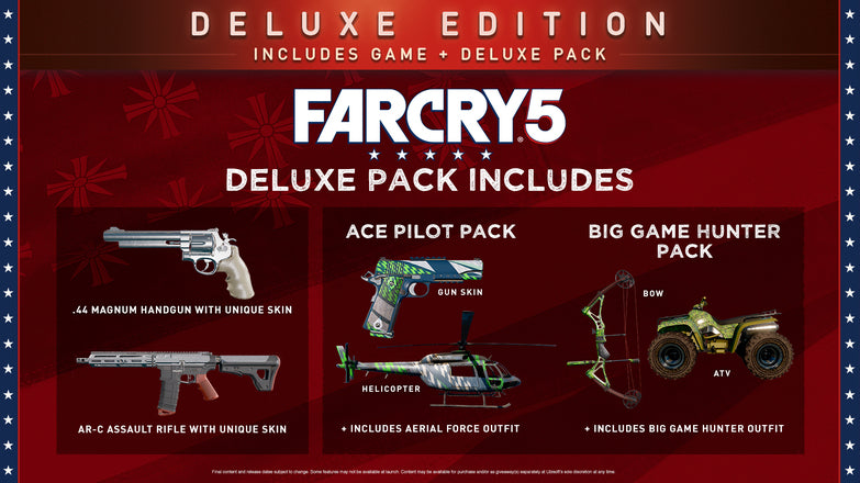 FAR CRY 5 DELUXE EDITION - UPLAY - PC - EMEA - Libelula Vesela - Jocuri video