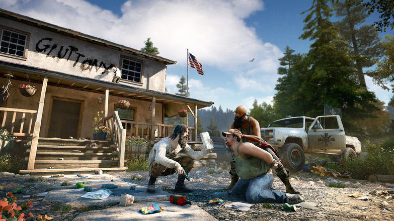 FAR CRY 5 DELUXE EDITION - UPLAY - PC - EMEA - Libelula Vesela - Jocuri video