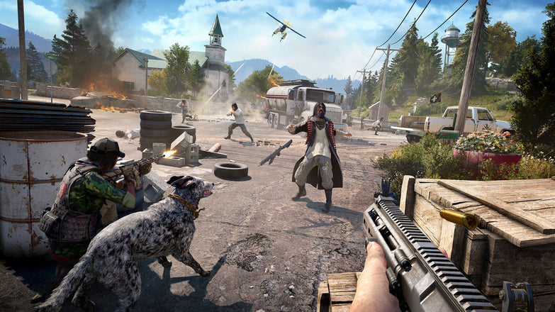 FAR CRY 5 DELUXE EDITION - UPLAY - PC - EMEA - Libelula Vesela - Jocuri video