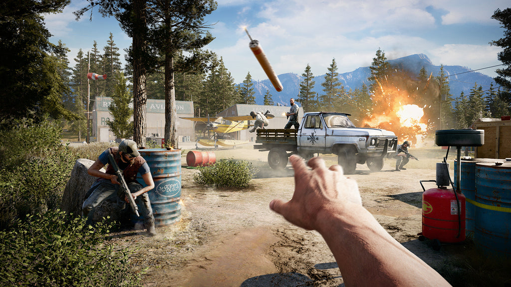 FAR CRY 5 - UPLAY - PC - EMEA - Libelula Vesela - Jocuri video
