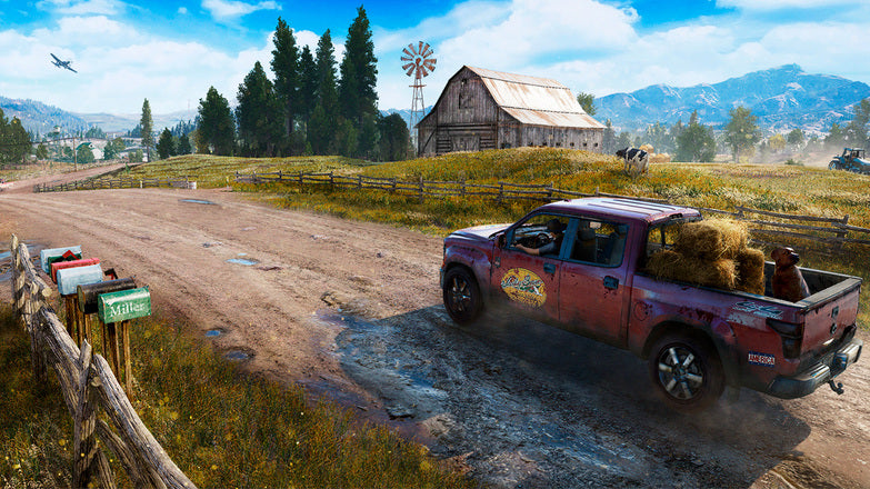 FAR CRY 5 - SEASON PASS - UPLAY - PC - EMEA - Libelula Vesela - Jocuri video