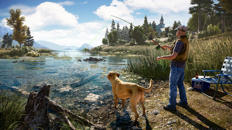 FAR CRY 5 GOLD EDITION - UPLAY - PC - EMEA Libelula Vesela Jocuri video