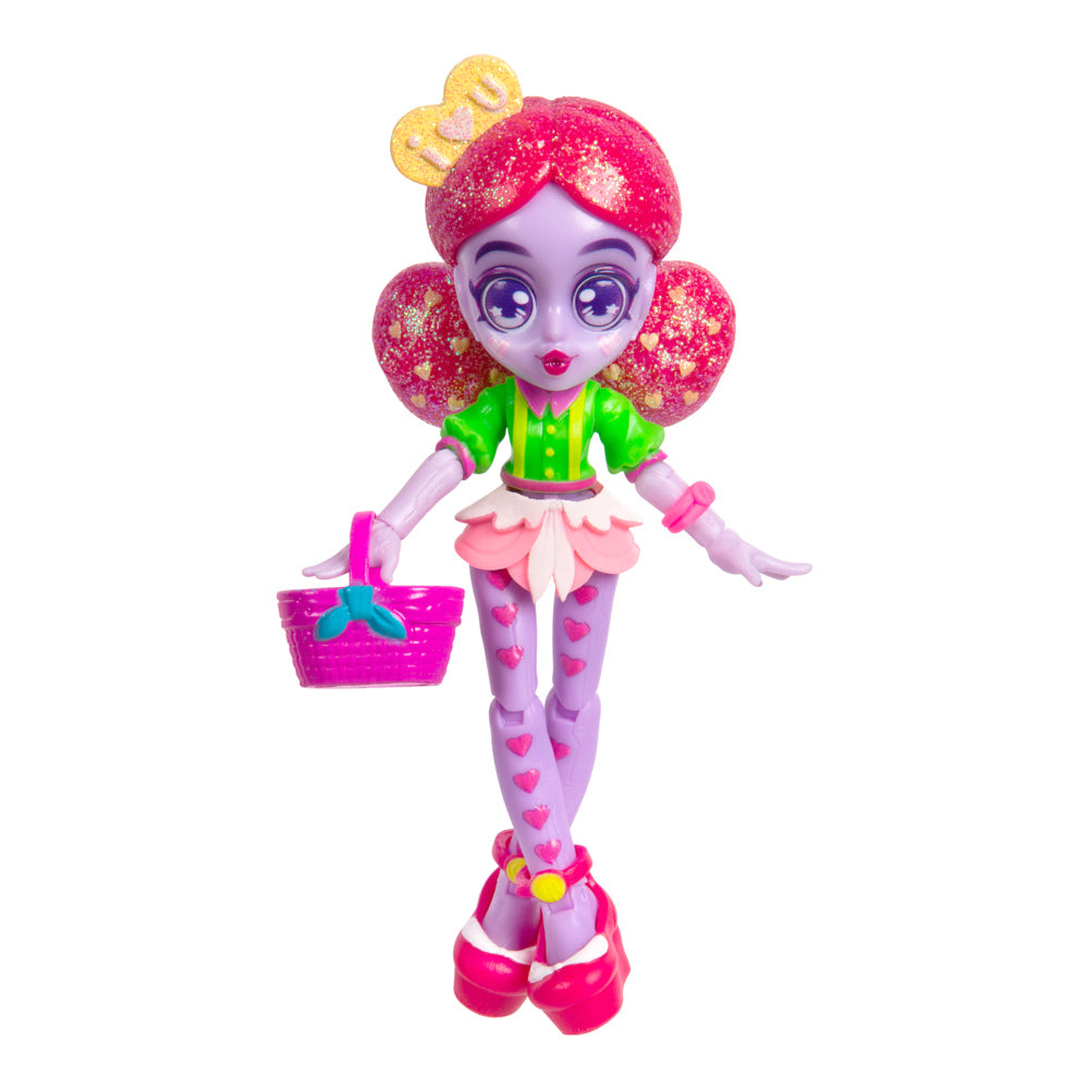 CAPSULE CHIX PAPUSI ARTICULATE COLECTIA SWEET CIRCUITS PACHET CU 5 CAPSULE SURPRIZA - MOOSE (59200) - Libelula Vesela - Jucarii