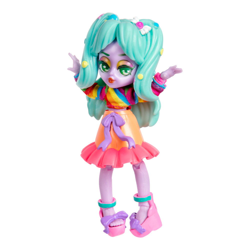 CAPSULE CHIX PAPUSI ARTICULATE COLECTIA SWEET CIRCUITS PACHET CU 5 CAPSULE SURPRIZA - MOOSE (59200) - Libelula Vesela - Jucarii