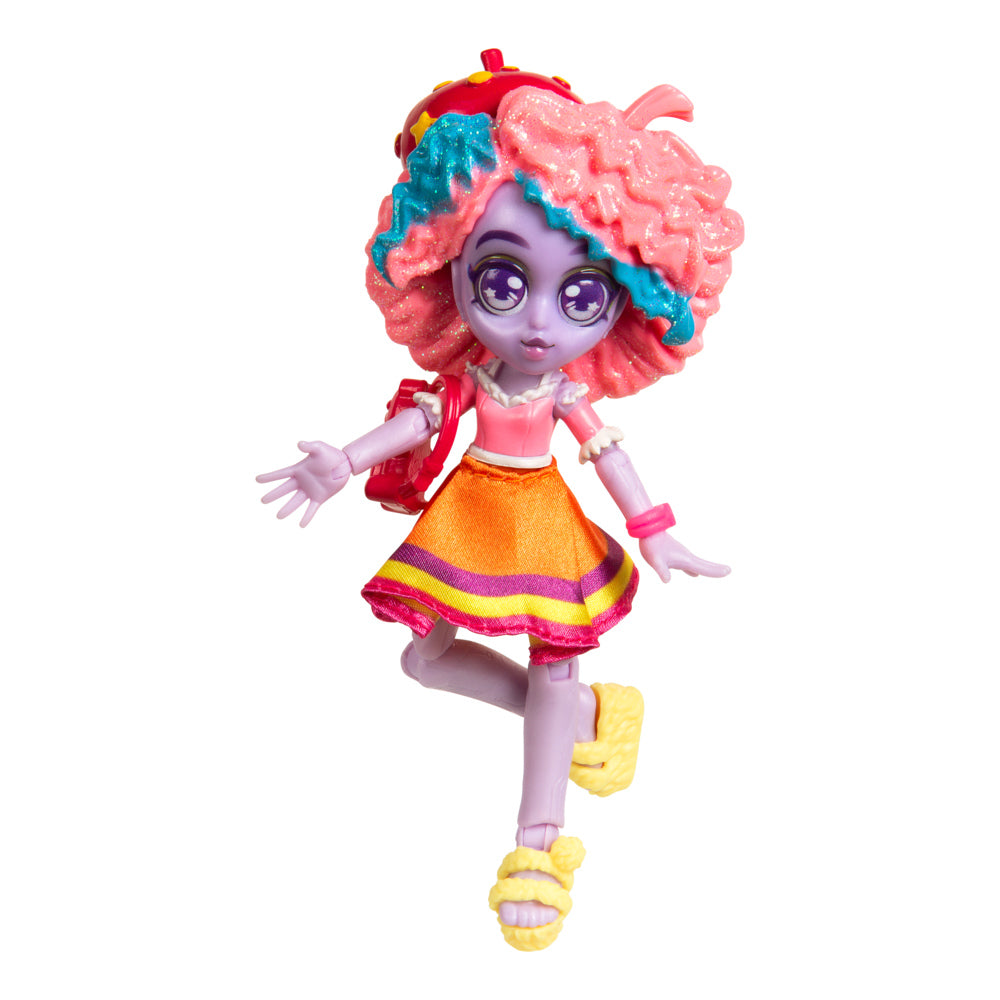 CAPSULE CHIX PAPUSI ARTICULATE COLECTIA SWEET CIRCUITS PACHET CU 5 CAPSULE SURPRIZA - MOOSE (59200) - Libelula Vesela - Jucarii