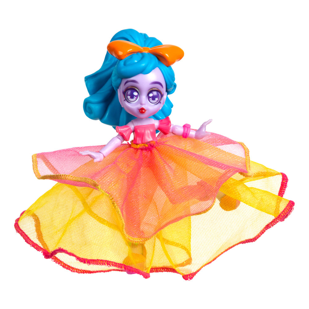 CAPSULE CHIX PAPUSI ARTICULATE COLECTIA SWEET CIRCUITS PACHET CU 5 CAPSULE SURPRIZA - MOOSE (59200) - Libelula Vesela - Jucarii