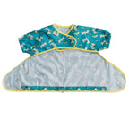 BAVETA CU MANECI SCURTE  - ZEBRE VESELE - TIDY TOT (TCBSSDZ) - Libelula Vesela - Puericultura