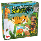 JOC EDUCATIV SA EXPLORAM IN SAFARI! -  (59612) - Libelula Vesela - Jucarii