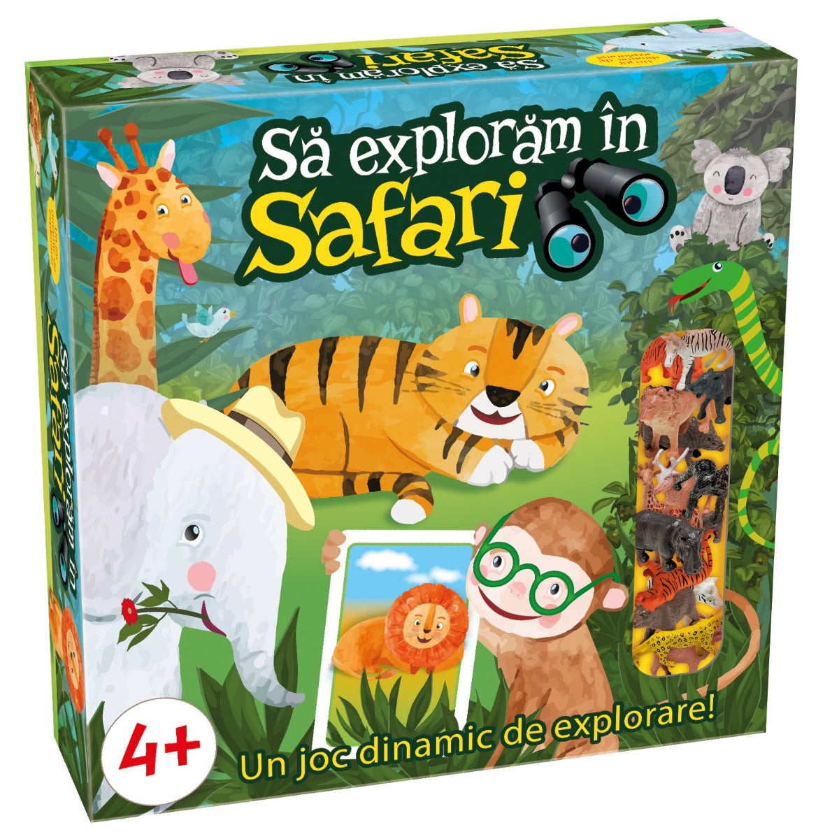 JOC EDUCATIV SA EXPLORAM IN SAFARI! -  (59612) - Libelula Vesela - Jucarii