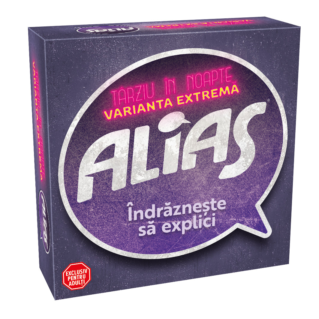 JOC DE SOCIETATE ALIAS TARZIU IN NOAPTE - VARIANTA EXTREMA - BEZZERWIZZER NORDIC (59615) - Libelula Vesela - Jucarii