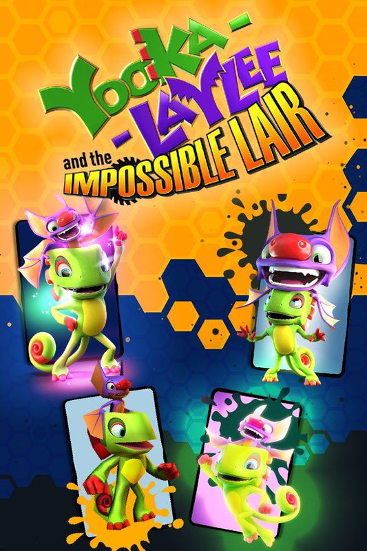YOOKA-LAYLEE AND THE IMPOSSIBLE LAIR - GRAPHIC NOVEL (DLC) - PC - STEAM - MULTILANGUAGE - WORLDWIDE - Libelula Vesela - Jocuri video