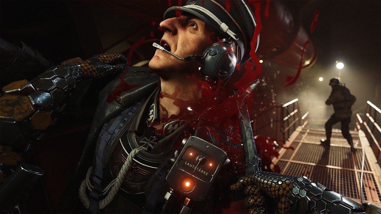 WOLFENSTEIN II: THE NEW COLOSSUS (DELUXE EDITION) CUT - STEAM - PC - EU - Libelula Vesela - Jocuri video