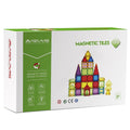 SET DE CONSTRUCTIE MAGNETIC 3D - 120 PIESE - MAGPLAYER (MPL-120) - Libelula Vesela - Jucarii