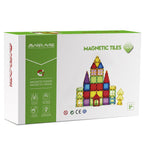 SET DE CONSTRUCTIE MAGNETIC 3D - 120 PIESE - MAGPLAYER (MPL-120) - Libelula Vesela - Jucarii