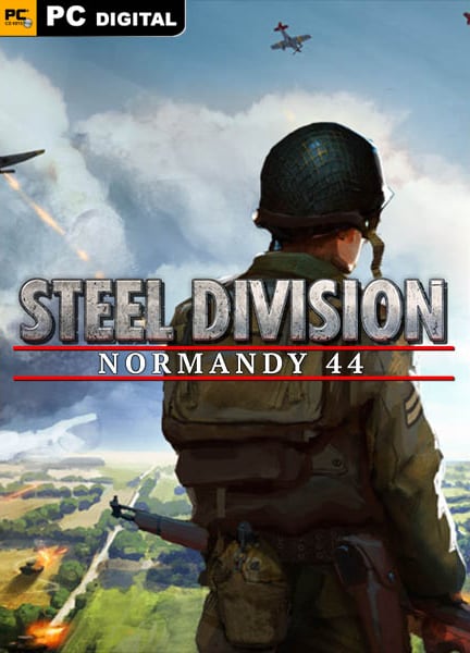 STEEL DIVISION: NORMANDY 44 - PC - STEAM - MULTILANGUAGE - EU - Libelula Vesela - Jocuri video