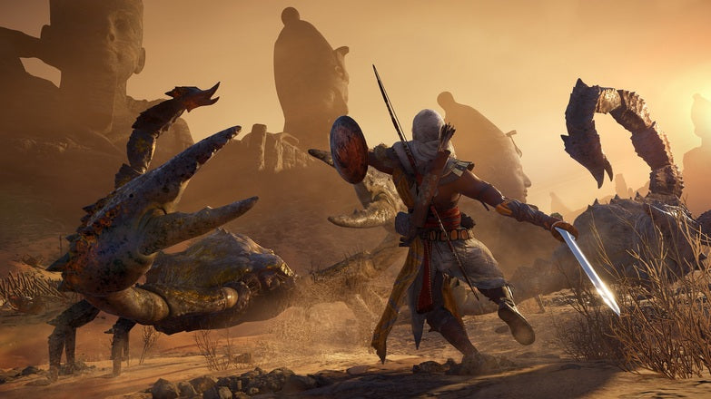 ASSASSIN'S CREED: ORIGINS - SEASON PASS - UPLAY - PC - EU - Libelula Vesela - Jocuri video