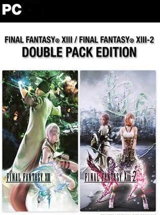 FINAL FANTASY XIII & XIII-2 BUNDLE - STEAM - WORLDWIDE - MULTILANGUAGE - PC - Libelula Vesela - Jocuri video