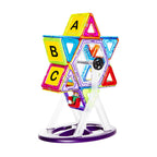 SET DE CONSTRUCTIE MAGNETIC - 72 PIESE - MAGPLAYER (MPA-72) - Libelula Vesela - Jucarii