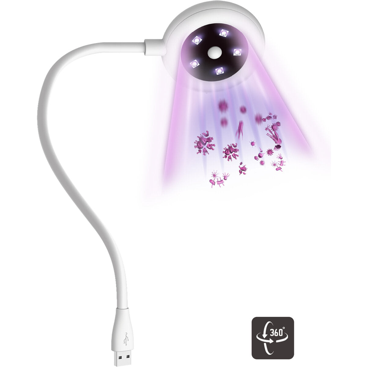 LAMPA UV PORTABILA PENTRU STERILIZARE - 59S (MiniSUN1) - Libelula Vesela - Puericultura