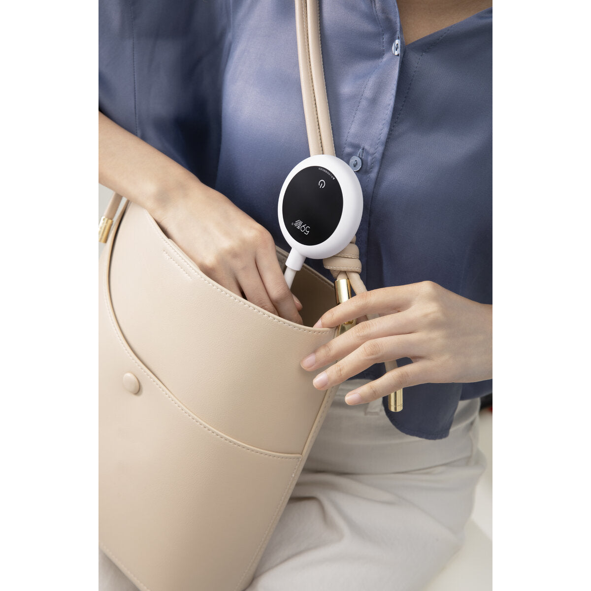 LAMPA UV PORTABILA PENTRU STERILIZARE - 59S (MiniSUN1) Libelula Vesela