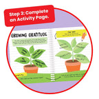 JURNAL CU ACTIVITATI - EMOTIILE MELE (LB.ENGLEZA) - HAND2MIND (94486) - Libelula Vesela - Jucarii