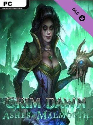 GRIM DAWN - ASHES OF MALMOUTH EXPANSION (DLC) - PC - GOG.COM - MULTILANGUAGE - WORLDWIDE - Libelula Vesela - Jocuri video
