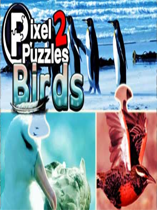 PIXEL PUZZLES 2: BIRDS - STEAM - PC - EU - Libelula Vesela - Jocuri video