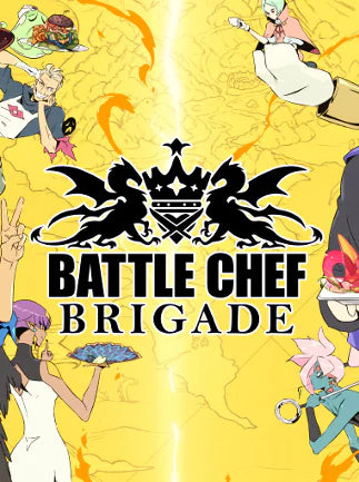 BATTLE CHEF BRIGADE - STEAM - PC - WORLDWIDE - MULTILANGUAGE - Libelula Vesela - Jocuri video