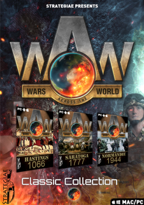 WARS ACROSS THE WORLD (CLASSIC COLLECTION PACK) - STEAM - PC - EU - Libelula Vesela - Jocuri video