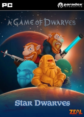 A GAME OF DWARVES - STAR DWARVES (DLC) - STEAM - PC - WORLDWIDE - Libelula Vesela - Jocuri video