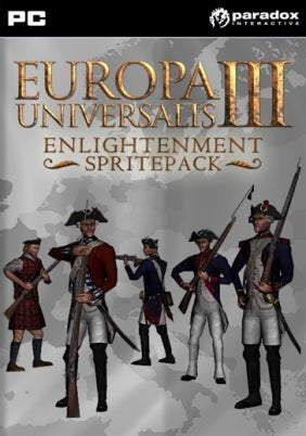 EUROPA UNIVERSALIS III - ENLIGHTENMENT SPRITEPACK (DLC) - STEAM - PC - WORLDWIDE - Libelula Vesela - Jocuri video
