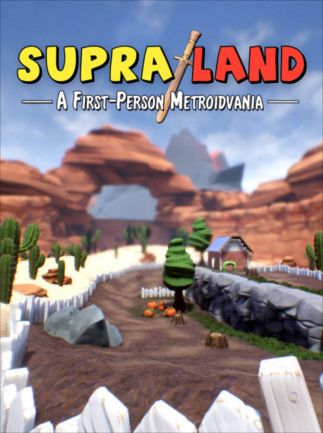 SUPRALAND - STEAM - MULTILANGUAGE - WORLDWIDE - PC - Libelula Vesela - Jocuri video