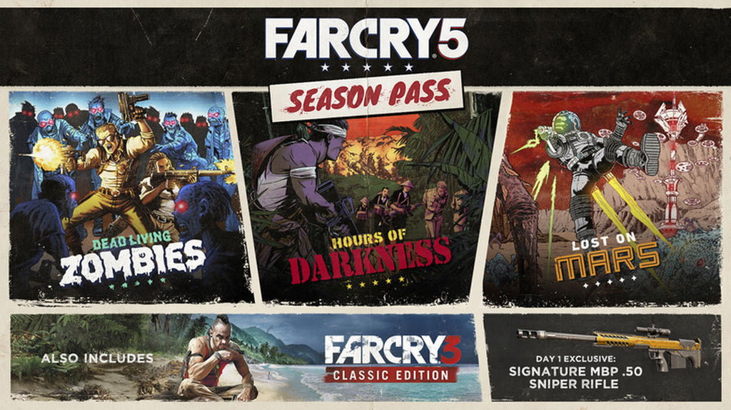 FAR CRY 5 - SEASON PASS - UPLAY - PC - EMEA - Libelula Vesela - Jocuri video