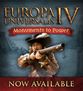 EUROPA UNIVERSALIS IV - MONUMENTS TO POWER PACK (DLC) - STEAM - PC - WORLDWIDE - Libelula Vesela - Jocuri video