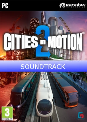 CITIES IN MOTION - SOUNDTRACK (DLC) - STEAM - PC - WORLDWIDE - Libelula Vesela - Jocuri video
