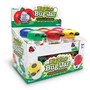 BORCAN PENTRU OBSERVAREA INSECTELOR (LER2780) - Libelula Vesela - Jucarii