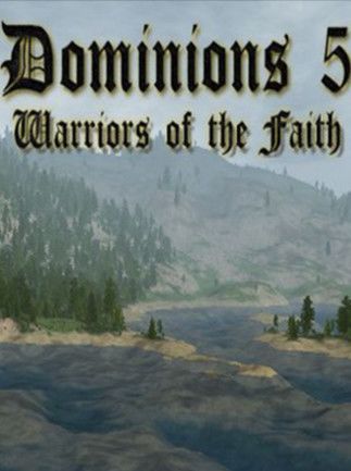 DOMINIONS 5 - WARRIORS OF THE FAITH - STEAM - MULTILANGUAGE - WORLDWIDE - PC - Libelula Vesela - Jocuri video