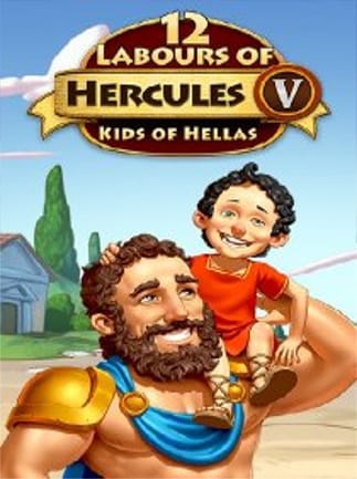 12 LABOURS OF HERCULES V: KIDS OF HELLAS (PLATINUM EDITION) - PC - STEAM - MULTILANGUAGE - WORLDWIDE Libelula Vesela Jocuri video