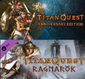 TITAN QUEST ANNIVERSARY + RAGNAROK DLC - STEAM - MULTILANGUAGE - WORLDWIDE - PC - Libelula Vesela - Jocuri video