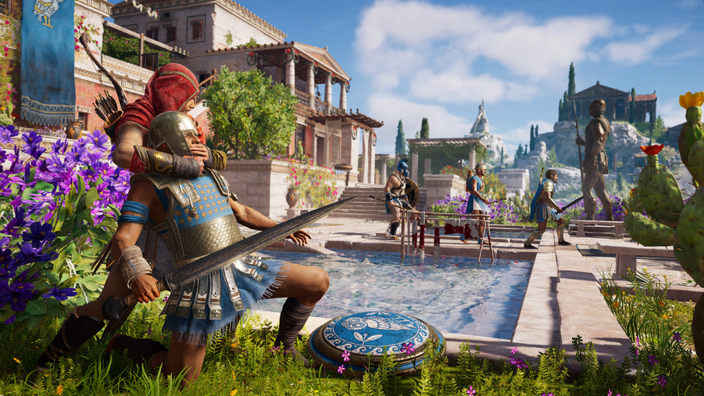 ASSASSIN'S CREED: ODISSEY - UPLAY - EMEA - Libelula Vesela - Jocuri video