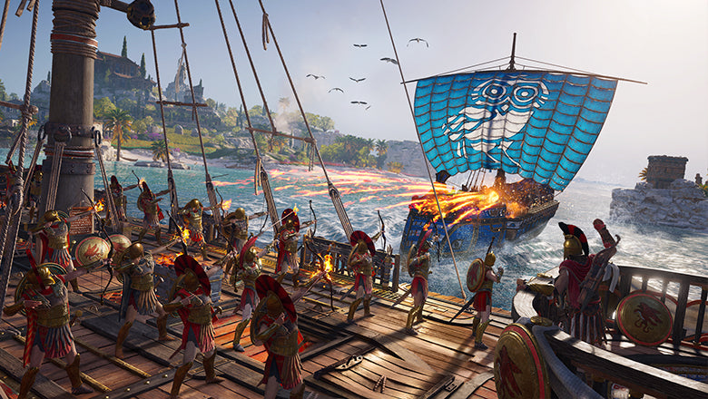 ASSASSIN'S CREED: ODISSEY - UPLAY - EMEA Libelula Vesela Jocuri video
