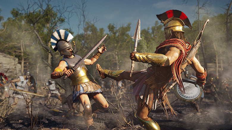 ASSASSIN'S CREED: ODISSEY - UPLAY - EMEA - Libelula Vesela - Jocuri video