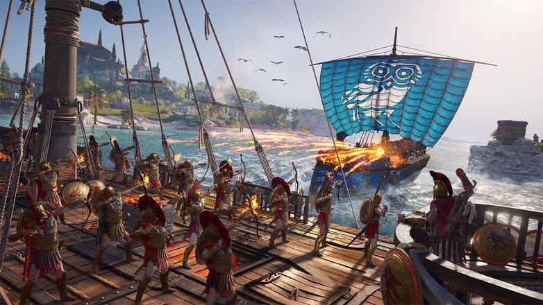 ASSASSIN'S CREED: ODYSSEY (GOLD EDITION) - UPLAY - MULTILANGUAGE - EU - PC - Libelula Vesela - Jocuri video
