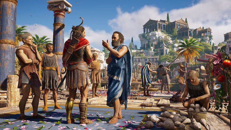 ASSASSIN'S CREED: ODYSSEY (GOLD EDITION) - UPLAY - MULTILANGUAGE - EU - PC - Libelula Vesela - Jocuri video