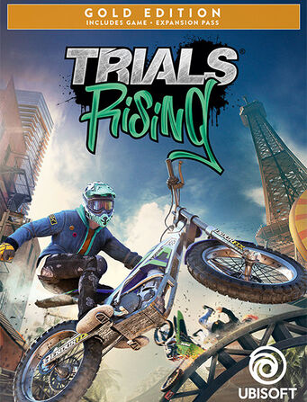 TRIALS RISING (GOLD EDITION) - PC - UPLAY - MULTILANGUAGE - WORLDWIDE - Libelula Vesela - Jocuri video