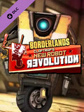 BORDERLANDS - CLAPTRAP'S ROBOT REVOLUTION - PC - STEAM - MULTILANGUAGE - WORLDWIDE - Libelula Vesela - Jocuri video
